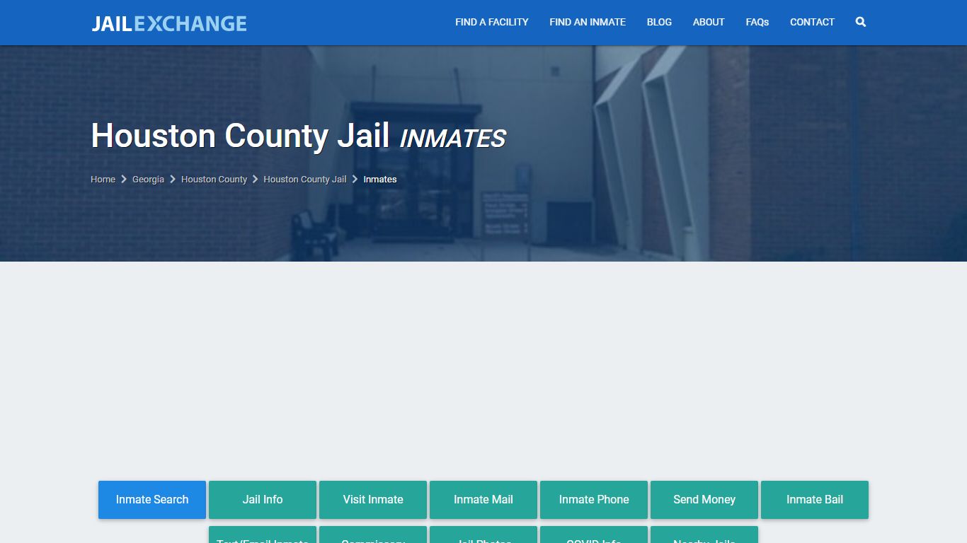 Houston County Jail Inmates | Arrests | Mugshots | GA